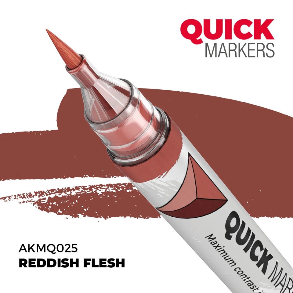 AK Interactive Quick Marker Human Flesh MQ026