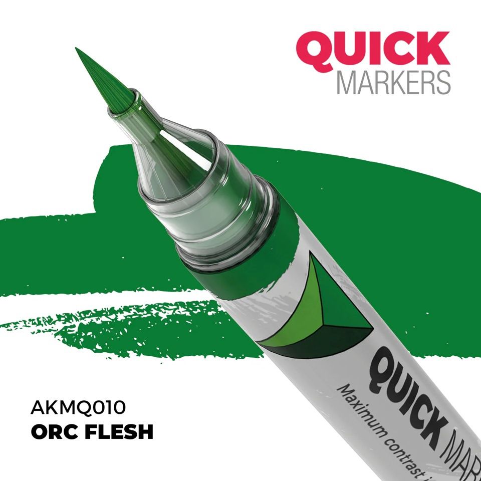 AK Interactive Quick Marker Orc Flesh MQ010