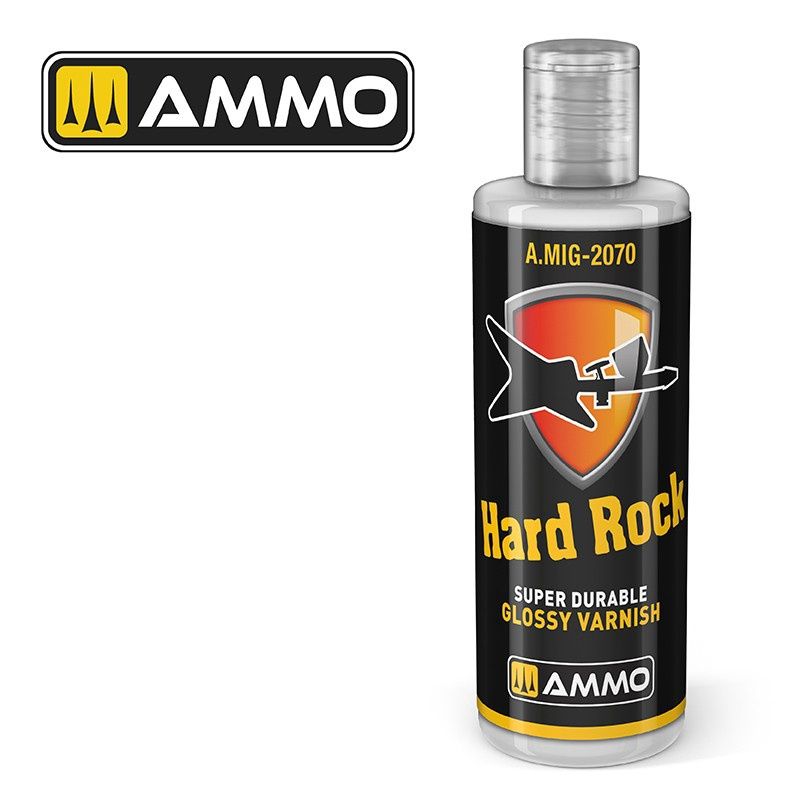AMMO by Mig Hard Rock Super Durable Glossy Varnish (60ml) 2070