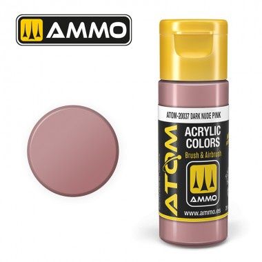 AMMO by Mig ATOM Dark Nude Pink (FS21433) 20ml 20037
