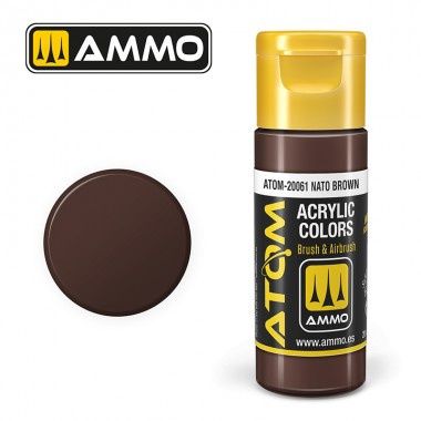 AMMO by Mig ATOM NATO Brown (FS30051) 20ml 20061