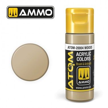 AMMO by Mig ATOM Wood (FS33522) 20ml 20004