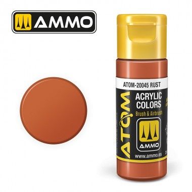 AMMO by Mig ATOM Rust (FS12215) 20ml 20045