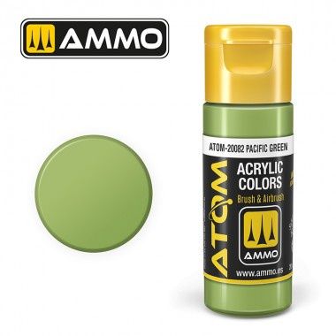 AMMO by Mig ATOM Pacific Green (FS34138) 20ml 20082