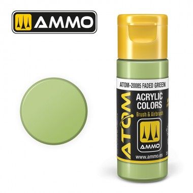 AMMO by Mig ATOM Faded Green (FS34449) 20ml 20085