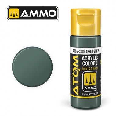 AMMO by Mig ATOM Green Grey (FS34172) 20ml 20100