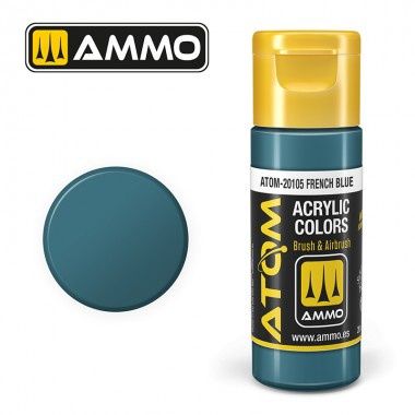 AMMO by Mig ATOM French Blue (FS35109) 20ml 20105