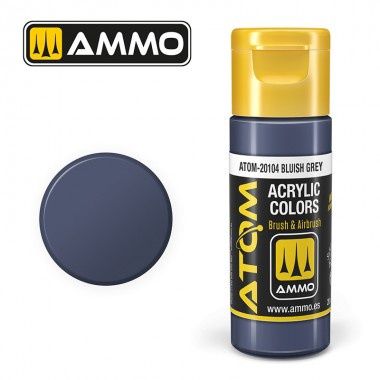 AMMO by Mig ATOM Bluish Grey (FS35189) 20ml 20104