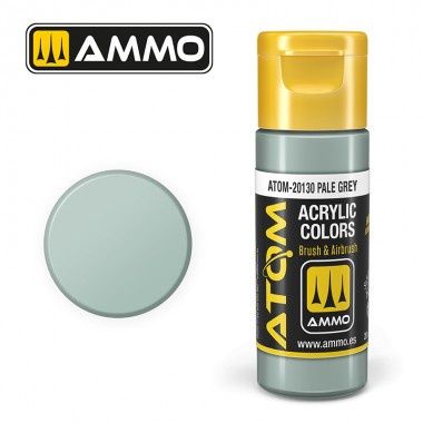 AMMO by Mig ATOM Pale Grey (FS36480) 20ml 20130