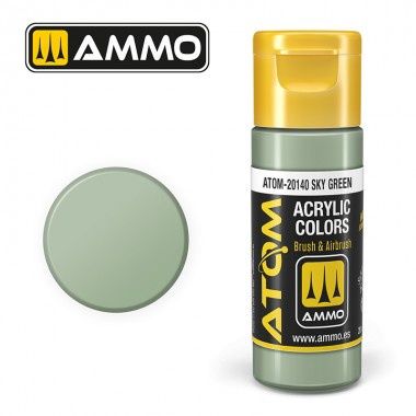 AMMO by Mig ATOM Sky Green (FS24504) 20ml 20140
