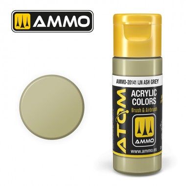 AMMO by Mig ATOM IJN Ash Grey (FS30372) 20ml 20141