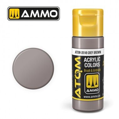 AMMO by Mig ATOM Grey Brown 20ml 20149