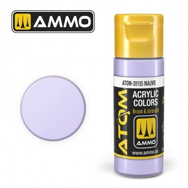 AMMO by Mig ATOM Mauve 20ml 20155