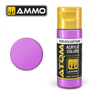 AMMO by Mig ATOM Light Plum 20ml 20154
