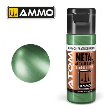 AMMO by Mig ATOM Metallic Aotake Green 20ml 20175