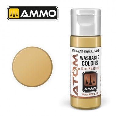 AMMO by Mig ATOM Washable Sand 20ml 20179