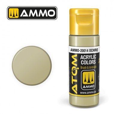 AMMO by Mig ATOM Ochre (FS33793) 20ml 20014