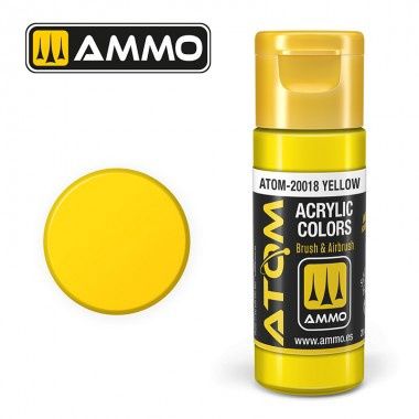 AMMO by Mig ATOM Yellow (FS33591) 20ml 20018