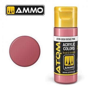 AMMO by Mig ATOM Vintage Pink (FS21302) 20ml 20036