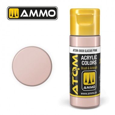 AMMO by Mig ATOM Glacier Pink (FS21575) 20ml 20038