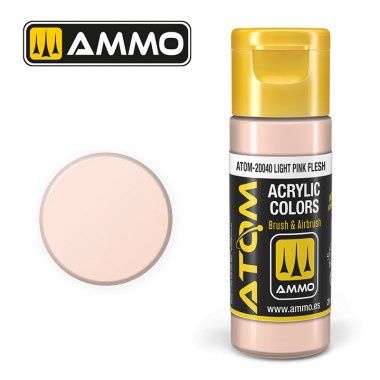 AMMO by Mig ATOM Light Pink Flesh (FS23531) 20ml 20040