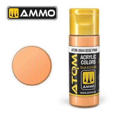 AMMO by Mig ATOM Beige Pink 20ml 20044