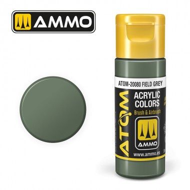 AMMO by Mig ATOM Field Grey (FS34097) 20ml 20080