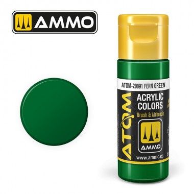 AMMO by Mig ATOM Fern Green (FS34115) 20ml 20091