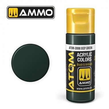 AMMO by Mig ATOM Deep Green 20ml 20098