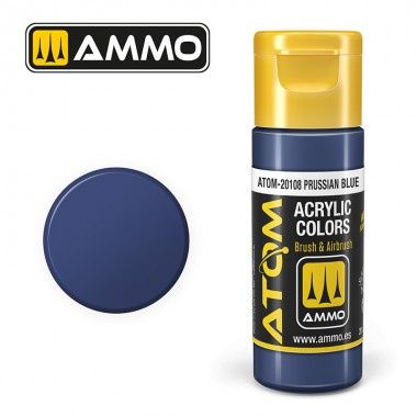 AMMO by Mig ATOM Prussian Blue (FS25056) 20ml 20108