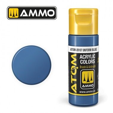 AMMO by Mig ATOM Uniform Blue (FS15123) 20ml 20107
