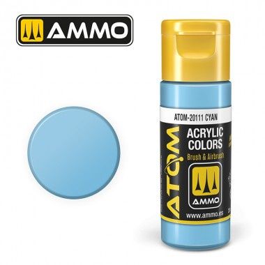 AMMO by Mig ATOM Cyan 20ml 20111