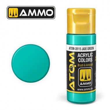 AMMO by Mig ATOM Jade Green 20ml 20115