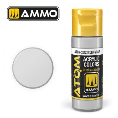AMMO by Mig ATOM Cold Gray (FS36628) 20ml 20123