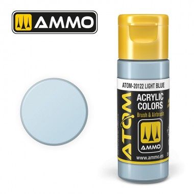 AMMO by Mig ATOM Light Blue (FS35550) 20ml 20122