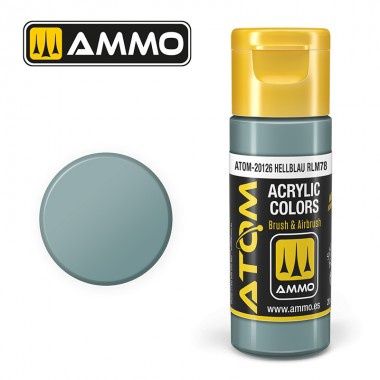 AMMO by Mig ATOM Hellblau RLM78 (FS35414) 20ml 20126