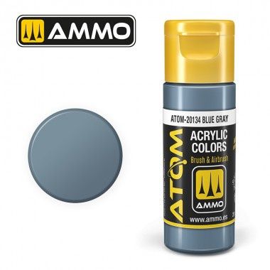 AMMO by Mig ATOM Blue Gray (FS35237) 20ml 20134