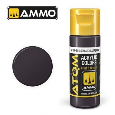AMMO by Mig ATOM Schwartzgrau RLM66 20ml 20158