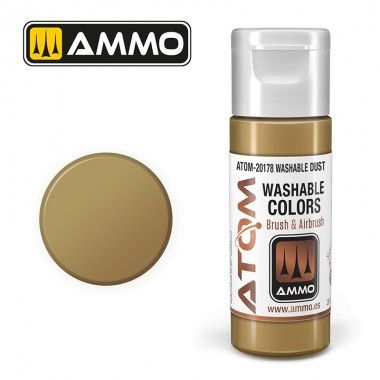 AMMO by Mig ATOM Washable Dust 20ml 20178