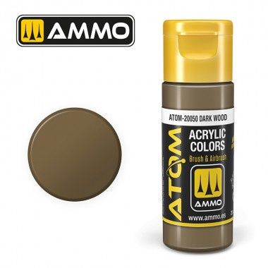AMMO by Mig ATOM Dark Wood (FS30145) 20ml 20050