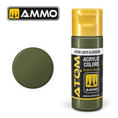AMMO by Mig ATOM Olivgrün (FS34082) 20ml 20079