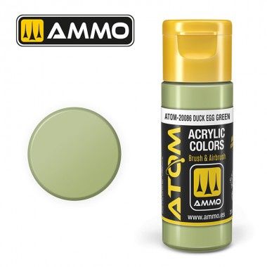 AMMO by Mig ATOM Duck Egg Green (FS34491) 20ml 20086