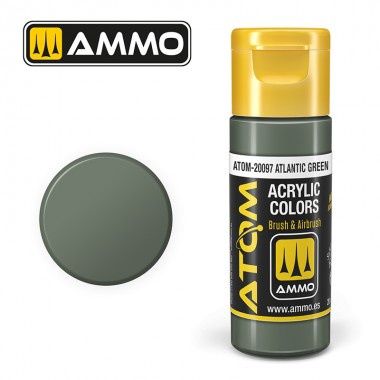 AMMO by Mig ATOM Atlantic Green 20ml 20097