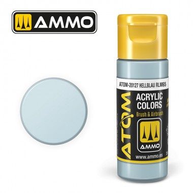 AMMO by Mig ATOM Hellblau RLM65 (FS35352) 20ml 20127