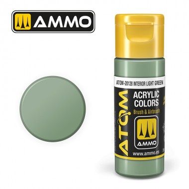 AMMO by Mig ATOM Interior Light Green (FS34226) 20ml 20128