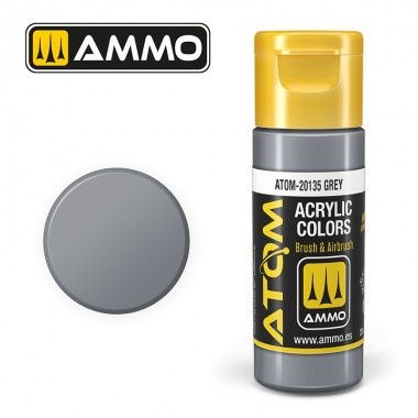 AMMO by Mig ATOM Grey (FS36251) 20ml 20135