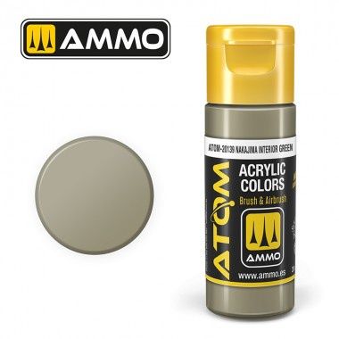 AMMO by Mig ATOM Nakajima Interior Green 20ml 20139