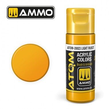 AMMO by Mig ATOM Light Rust 20ml 20023