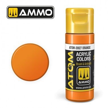 AMMO by Mig ATOM Orange (FS32246) 20ml 20027