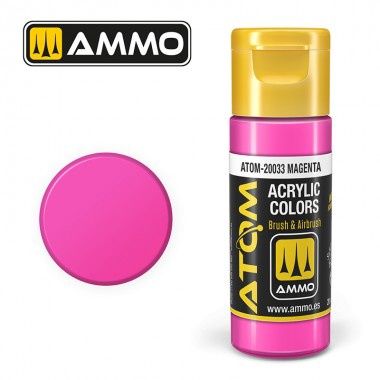 AMMO by Mig ATOM Magenta 20ml 20033